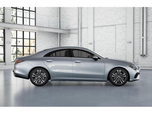 Silver Metallic 2026 Mercedes-Benz CLA 250 4MATIC