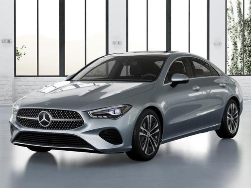 Silver Metallic 2026 Mercedes-Benz CLA 250 4MATIC