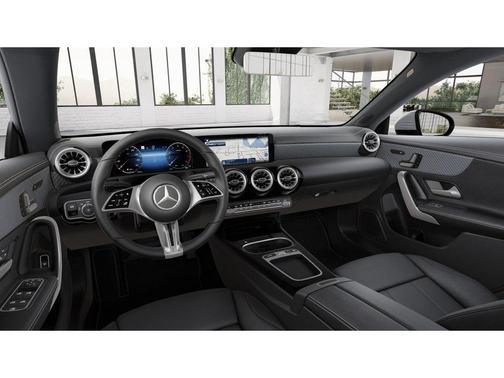 Silver Metallic 2026 Mercedes-Benz CLA 250 4MATIC