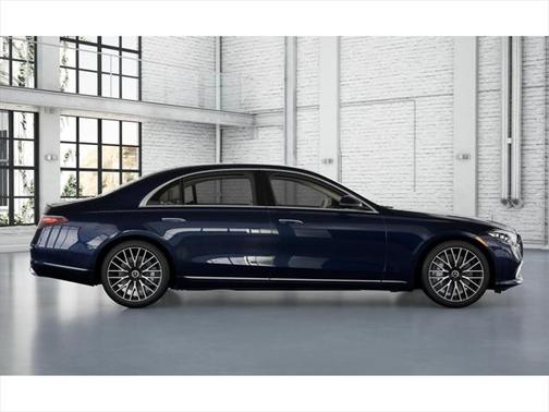 2024 Mercedes-Benz S-Class S 580 4MATIC