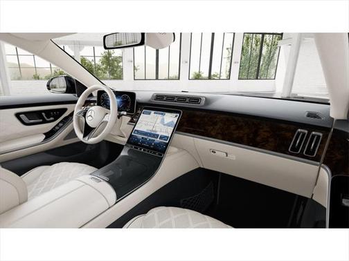 2024 Mercedes-Benz S-Class S 580 4MATIC