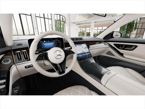 2024 Mercedes-Benz S-Class S 580 4MATIC