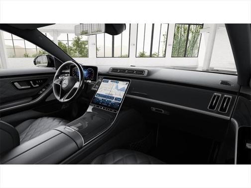 2025 Mercedes-Benz S-Class S 580 4MATIC