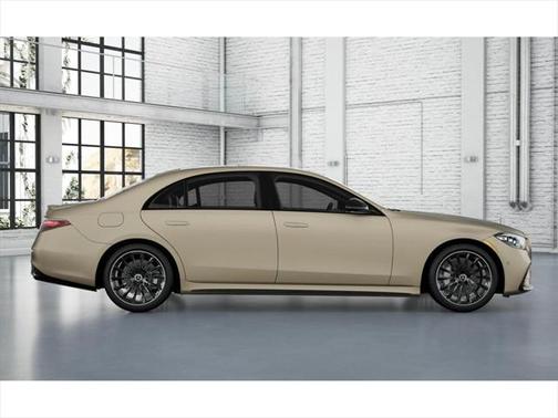 2025 Mercedes-Benz S-Class S 580 4MATIC