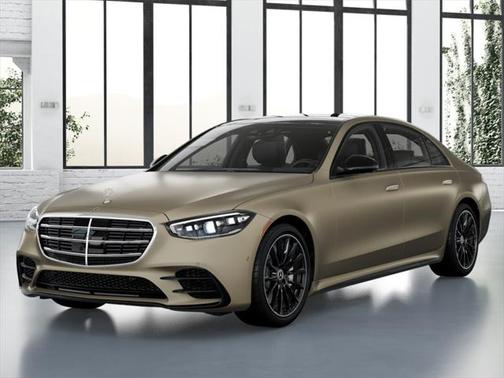 2025 Mercedes-Benz S-Class S 580 4MATIC