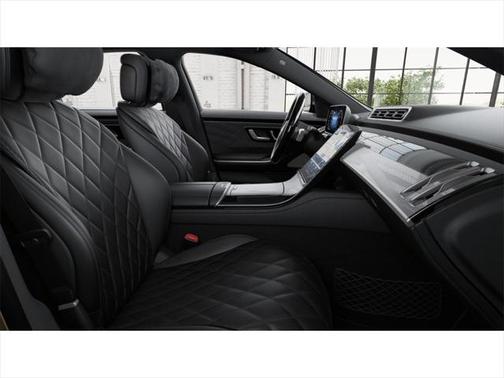 2025 Mercedes-Benz S-Class S 580 4MATIC