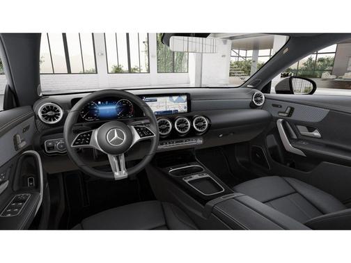 Grey 2026 Mercedes-Benz CLA 250 4MATIC