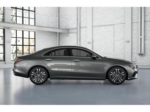 Grey 2026 Mercedes-Benz CLA 250 4MATIC