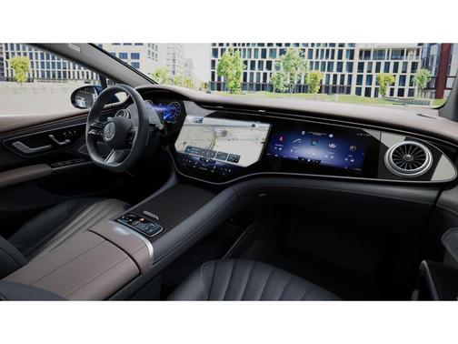 Nautical Blue 2026 Mercedes-Benz EQS 450 4MATIC