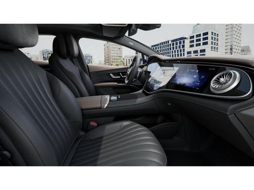 Nautical Blue 2026 Mercedes-Benz EQS 450 4MATIC