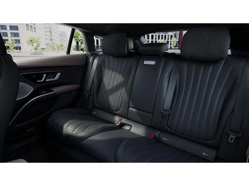 Nautical Blue 2026 Mercedes-Benz EQS 450 4MATIC