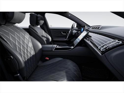 2025 Mercedes-Benz S-Class S 580 4MATIC