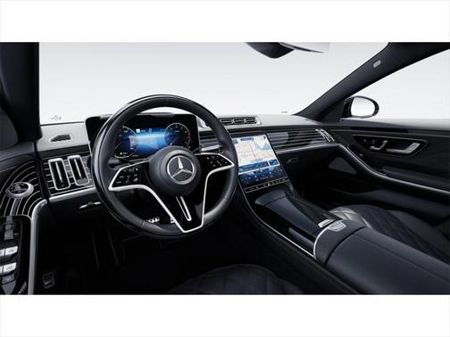 2025 Mercedes-Benz S-Class S 580 4MATIC