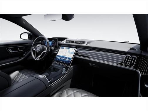 2025 Mercedes-Benz S-Class S 580 4MATIC