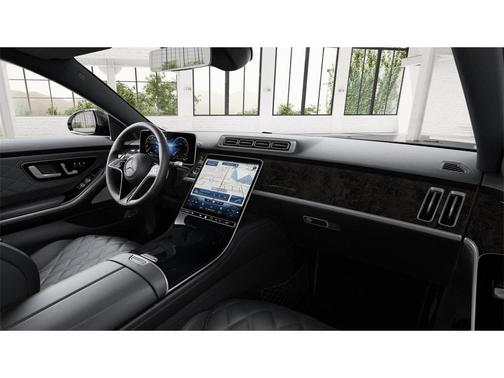 2026 Mercedes-Benz S-Class S 580 4MATIC