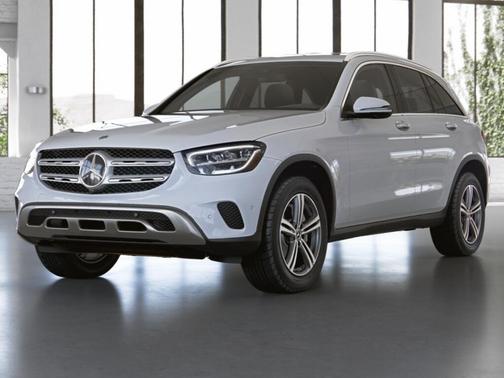 Polar White 2022 Mercedes-Benz GLC 300 4MATIC