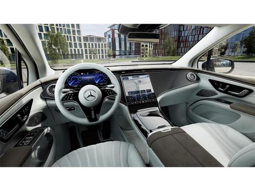 2023 Mercedes-Benz EQS 450 4MATIC