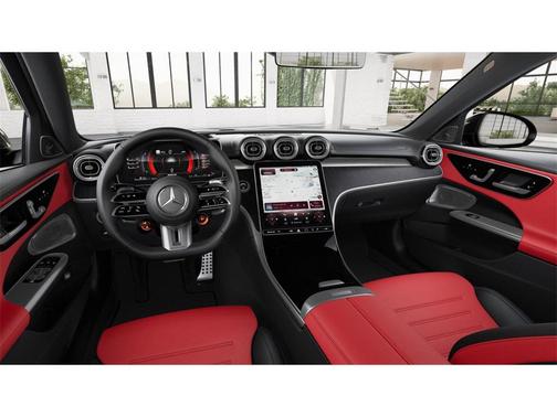 2026 Mercedes-Benz AMG C 43 4MATIC