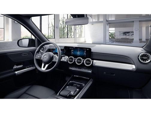 Black 2022 Mercedes-Benz GLB 250 4MATIC