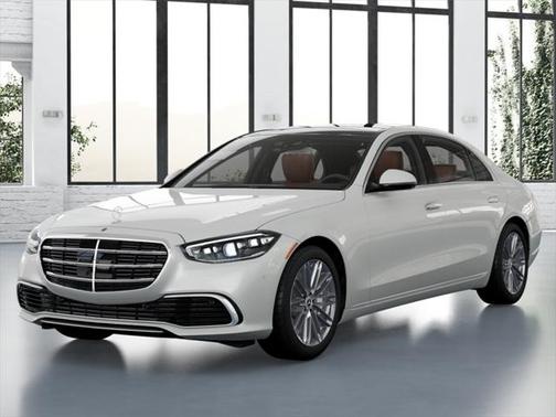 2021 Mercedes-Benz S-Class S 580 4MATIC