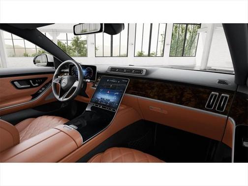 2021 Mercedes-Benz S-Class S 580 4MATIC
