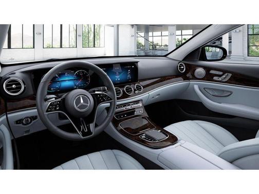 Nautical Blue 2022 Mercedes-Benz E-Class 4MATIC