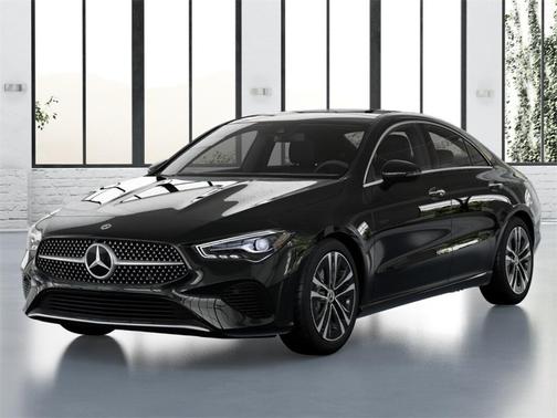 2025 Mercedes-Benz CLA 250 4MATIC