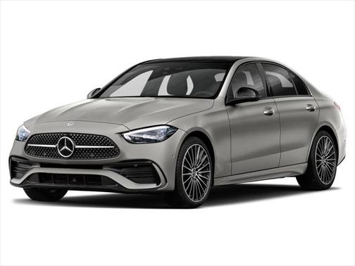 2022 Mercedes-Benz C-Class 4MATIC Sedan