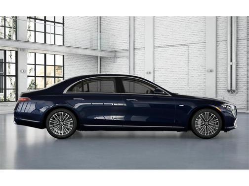 2026 Mercedes-Benz S-Class S 580 4MATIC