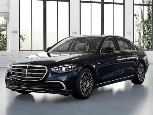 2026 Mercedes-Benz S-Class S 580 4MATIC