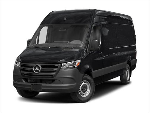 Black 2024 Mercedes-Benz Sprinter 2500 Standard Roof