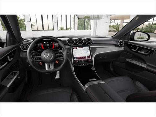 2025 Mercedes-Benz AMG C 43 4MATIC
