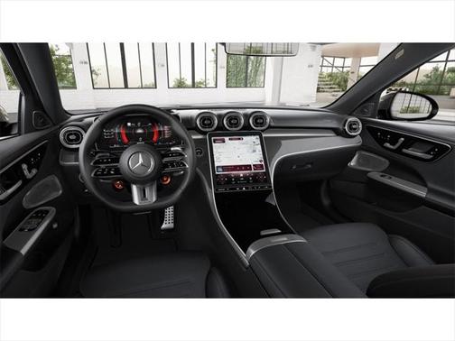 2025 Mercedes-Benz AMG C 43 4MATIC