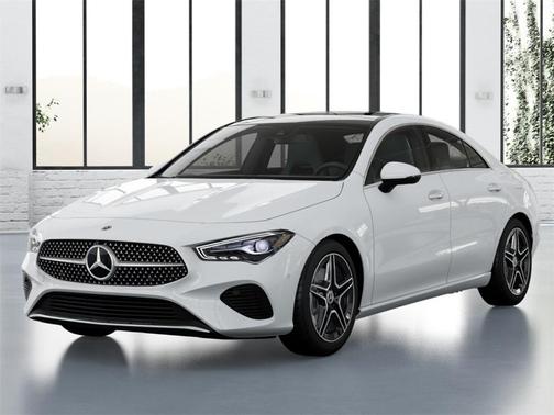 2026 Mercedes-Benz CLA 250 4MATIC