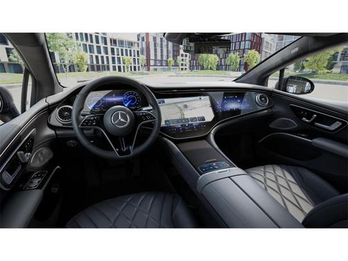 2024 Mercedes-Benz EQS 580 4MATIC