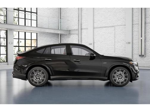 2026 Mercedes-Benz AMG GLC 43 4MATIC Coupe