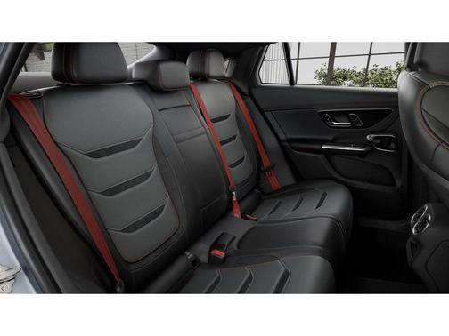 Silver 2025 Mercedes-Benz AMG GLC 63 S E Performance 4MATIC Coupe