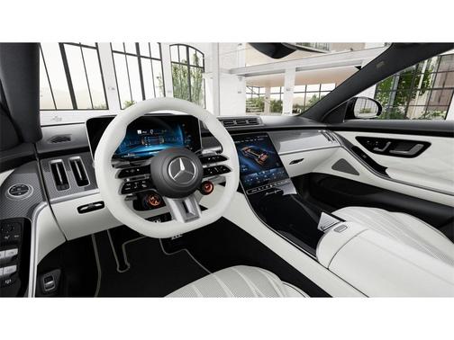 2026 Mercedes-Benz AMG S 63 E 4MATIC
