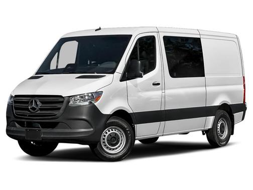 Jet Black 2026 Mercedes-Benz Sprinter 2500