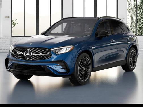 Blue 2023 Mercedes-Benz GLC 300 4MATIC