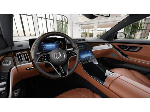 2022 Mercedes-Benz S-Class S 580 4MATIC