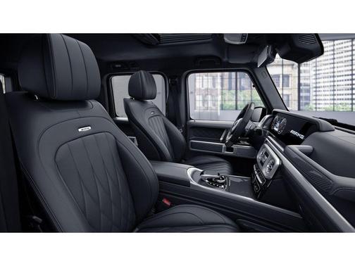 Black 2023 Mercedes-Benz AMG G 63 4MATIC