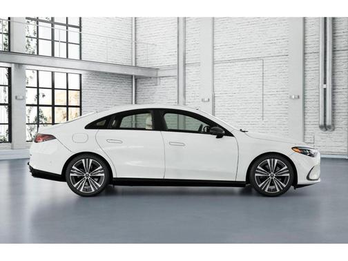 Polar White 2026 Mercedes-Benz CLA 350 4MATIC