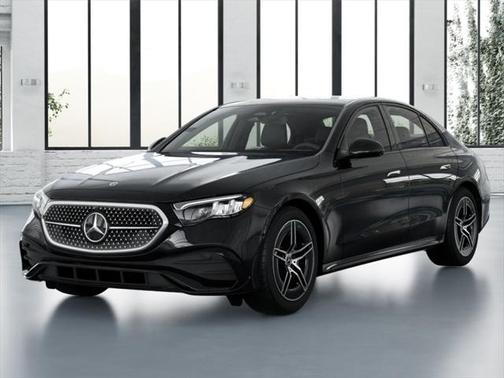 2025 Mercedes-Benz E-Class E 350