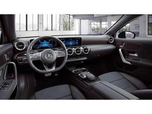 MANUFAKTUR Patagonia Red Metallic 2022 Mercedes-Benz A-Class 4MATIC