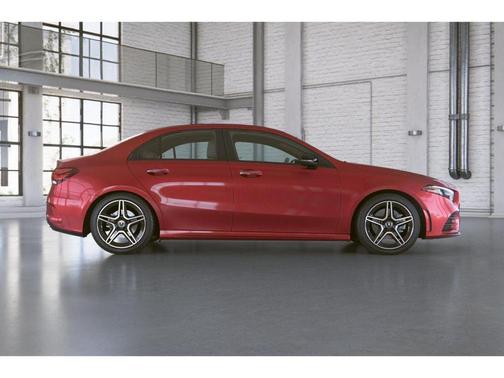 MANUFAKTUR Patagonia Red Metallic 2022 Mercedes-Benz A-Class 4MATIC