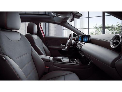 MANUFAKTUR Patagonia Red Metallic 2022 Mercedes-Benz A-Class 4MATIC