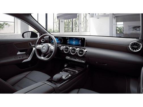 MANUFAKTUR Patagonia Red Metallic 2022 Mercedes-Benz A-Class 4MATIC