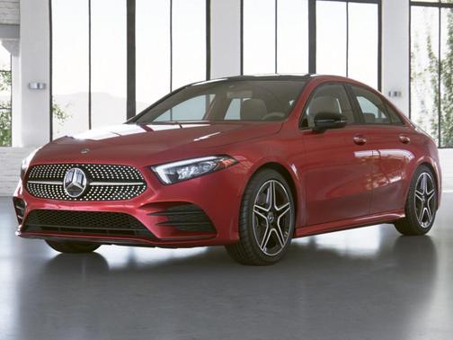 MANUFAKTUR Patagonia Red Metallic 2022 Mercedes-Benz A-Class 4MATIC