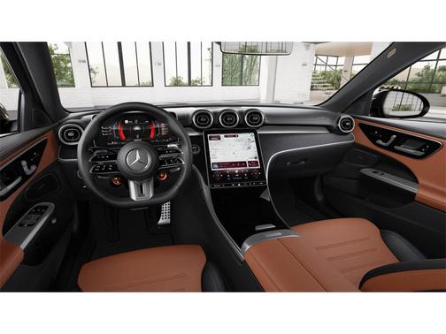 2026 Mercedes-Benz AMG C 43 4MATIC